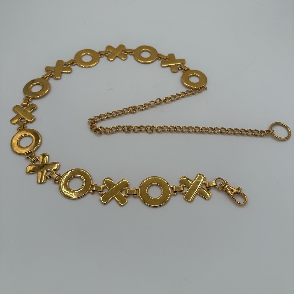 Vintage-Inspired Gold XOXO Statement Belt❤️ - Picture 17 of 17